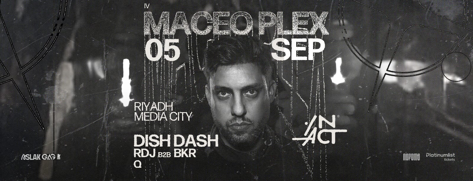 IN ACT IV: Maceo Plex – Nightlife IN ACT IV: Maceo Plex – Nightlife