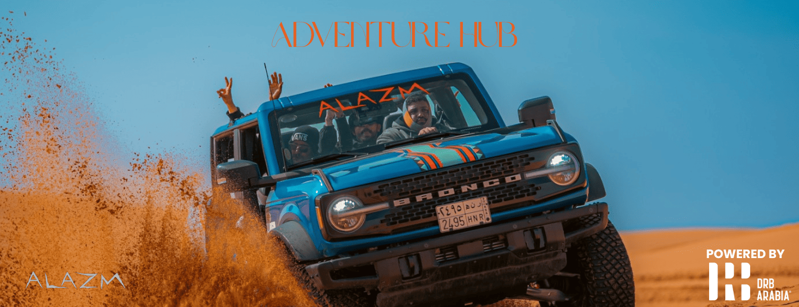 Xplore Safari in the Heart of Aseer’s Nature – 4×4 Vehicle Bronco – Adventure Hub Xplore Safari in the Heart of Aseer’s Nature – 4×4 Vehicle Bronco – Adventure Hub