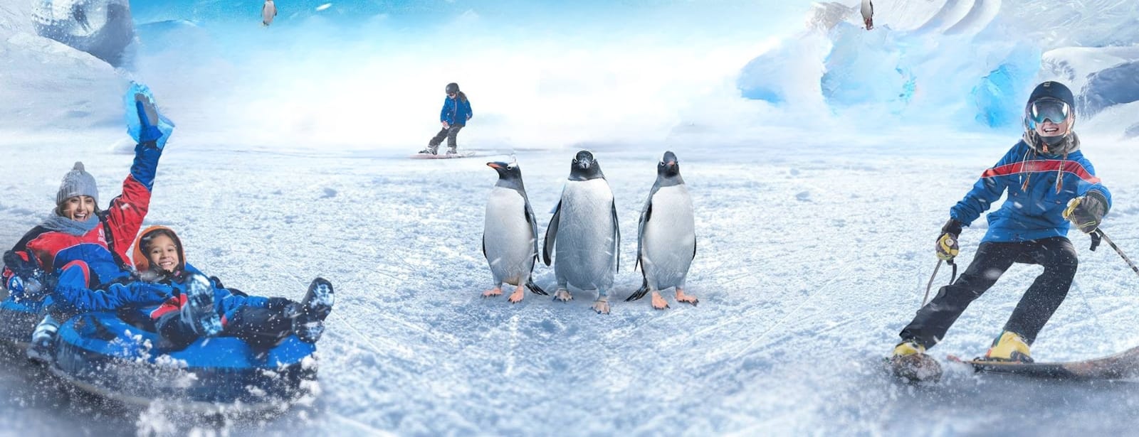 Ski Egypt – Indoor Attractions Ski Egypt – Indoor Attractions