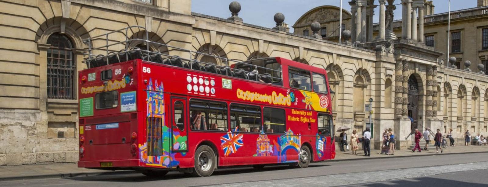 Hop-On Hop-Off Oxford – Must-see attractions Hop-On Hop-Off Oxford – Must-see attractions