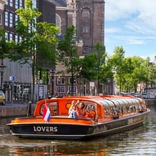 Amsterdam: Lovers Canal Cruise from Central Station Recently Added Experiences