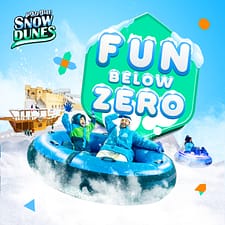 Snow Dunes Theme Park Must-see attractions