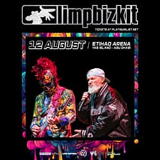 Limp Bizkit at Etihad Arena in Abu Dhabi Concerts