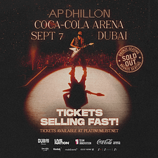 AP Dhillon Live in Dubai Concerts
