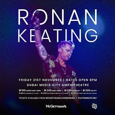 Ronan Keating Live in Dubai Concerts