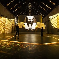 Fabrique des Lumières: The Kingdom of the Pharaohs Recently Added Experiences