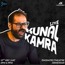 Kunal Kamra Live in Dubai 2025 – Shows and Theatrical Plays Kunal Kamra Live in Dubai 2025 Shows and Theatrical Plays