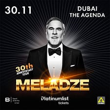 Meladze Concert at The Agenda in Dubai Concerts