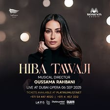 Hiba Tawaji in Dubai Concerts