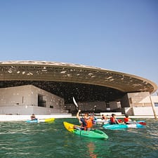 Guided Kayak Tour at Louvre Abu Dhabi – Water Sports Guided Kayak Tour at Louvre Abu Dhabi Water Sports