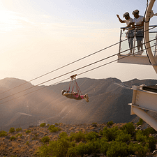 Jebel Jais Flight – World’s Longest Zipline Jebel Jais Attractions