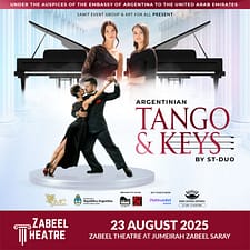Tango & Keys at Zabeel Theatre
