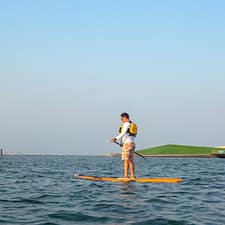 Paddling at MIA Park Sports Events
