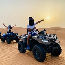 Dubai: Quad Bike Safari, Camel Ride and Refreshments – Desert safaris Dubai: Quad Bike Safari
