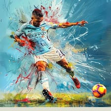 Manchester City v Tottenham Hotspur at Etihad Stadium Football Matches