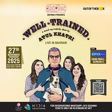 Atul Khatri Live in Bahrain Comedy Events