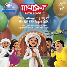 Mansour at Jumeirah Beach Hotel in Dubai – Shows and Theatrical Plays Mansour at Jumeirah Beach Hotel in Dubai Shows and Theatrical Plays