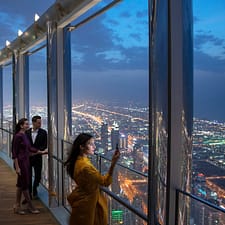 At The Top, Burj Khalifa with Cafรฉ Treat – Attractions Special Offers At The Top