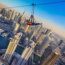 XLine Dubai Marina – The Longest Urban Zipline in The World – XDubai Attractions XLine Dubai Marina - The Longest Urban Zipline in The World XDubai Attractions