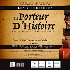 Le Porteur D’Histoire at The Junction in Dubai – Shows and Theatrical Plays Le Porteur D'Histoire at The Junction in Dubai Shows and Theatrical Plays
