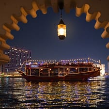 Dubai Creek Luxury Dinner Dhow Cruise – Brunches Dubai Creek Luxury Dinner Dhow Cruise Brunches