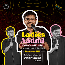 Ladies Aadmi ft. Vivek Samatani Live at The Junction in Dubai Comedy Events