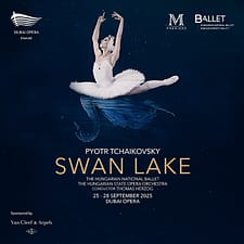 Swan Lake at Dubai Opera – Shows and Theatrical Plays Swan Lake at Dubai Opera Shows and Theatrical Plays