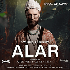 Soul of Cavo Presents Alar Live in Dubai Nightlife