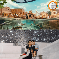 SeaWorld® + Louvre Abu Dhabi – Combo – Combos and more adventures SeaWorld® + Louvre Abu Dhabi - Combo Combos and more adventures