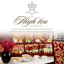 High Tea at Mosaico Lounge | Palazzo Versace Dubai – Brunches High Tea at Mosaico Lounge | Palazzo Versace Dubai Brunches