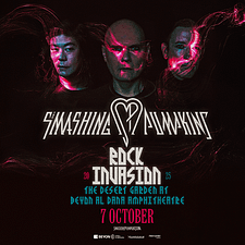 The Smashing Pumpkins at BEYON Al Dana Amphitheatre Desert Garden – Concerts The Smashing Pumpkins at BEYON Al Dana Amphitheatre Desert Garden Concerts