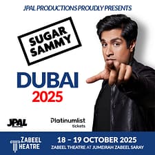 Sugar Sammy Live at Zabeel Theatre