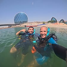 Abu Dhabi PADI Discover Scuba Diving Program – Water Sports Abu Dhabi PADI Discover Scuba Diving Program Water Sports