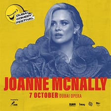 Joanne McNally Live at Dubai Comedy Festival 2025 – Shows and Theatrical Plays Joanne McNally Live at Dubai Comedy Festival 2025 Shows and Theatrical Plays
