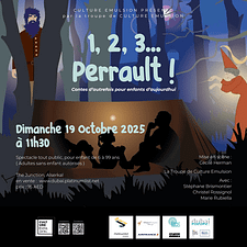 1, 2, 3 PERRAULT at The Junction in Dubai – Shows and Theatrical Plays 1