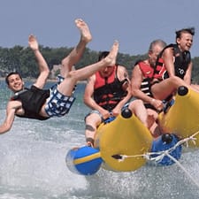 Banana Boat - Daymaniyat coast water sports Sightseeing and Tours