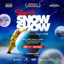 Slava’s SNOWSHOW at New Covent Garden Theatre – Mall of the Emirates in Dubai – Shows and Theatrical Plays Slava’s SNOWSHOW at New Covent Garden Theatre - Mall of the Emirates in Dubai Shows and Theatrical Plays