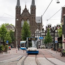 GVB Amsterdam: Public Transport by Tram