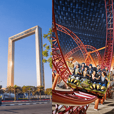 IMG Park + Dubai Frame – Combo – Combos and more adventures IMG Park + Dubai Frame - Combo Combos and more adventures