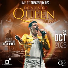 Don't Stop Queen Now at Theatre by QE2 in Dubai Concerts