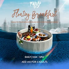 Floating Breakfast at Malibu Sky Lounge & Bar – Brunches Floating Breakfast at Malibu Sky Lounge & Bar Brunches
