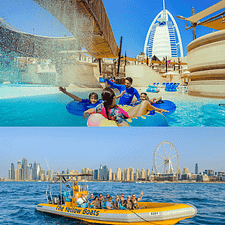 99 Minutes Premium Boat Tour + FREE Wild Wadi – Combo Waterpark – Combos and more adventures 99 Minutes Premium Boat Tour + FREE Wild Wadi - Combo Waterpark Combos and more adventures