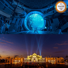 SeaWorldยฎ Yas Island + Qasr Al Watan – Combo – Combos and more adventures SeaWorldยฎ Yas Island + Qasr Al Watan - Combo Combos and more adventures