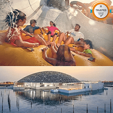 Yas Waterworld Abu Dhabi + Louvre – Combo – Combos and more adventures Yas Waterworld Abu Dhabi + Louvre - Combo Combos and more adventures