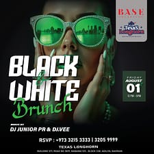 Black and White Brunch at Texas Longhorn, Bahrain – Brunches Black and White Brunch at Texas Longhorn