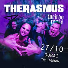The Rasmus Concert live at the Agenda Dubai Concerts