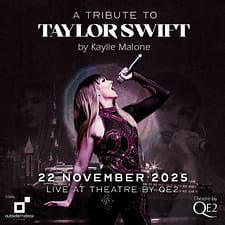 A Tribute to Taylor Swift at Theatre by QE2 in Dubai – Concerts A Tribute to Taylor Swift at Theatre by QE2 in Dubai Concerts
