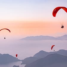 Paragliding at Deadsea – Outdoor Attractions Paragliding at Deadsea Outdoor Attractions