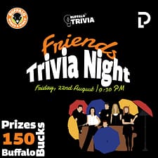 Trivia Night at Buffalo Wings & Rings, Bahrain – Brunches Trivia Night at Buffalo Wings & Rings