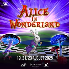 Alice in Wonderland at Jumeirah Beach Hotel – Shows and Theatrical Plays Alice in Wonderland at Jumeirah Beach Hotel Shows and Theatrical Plays